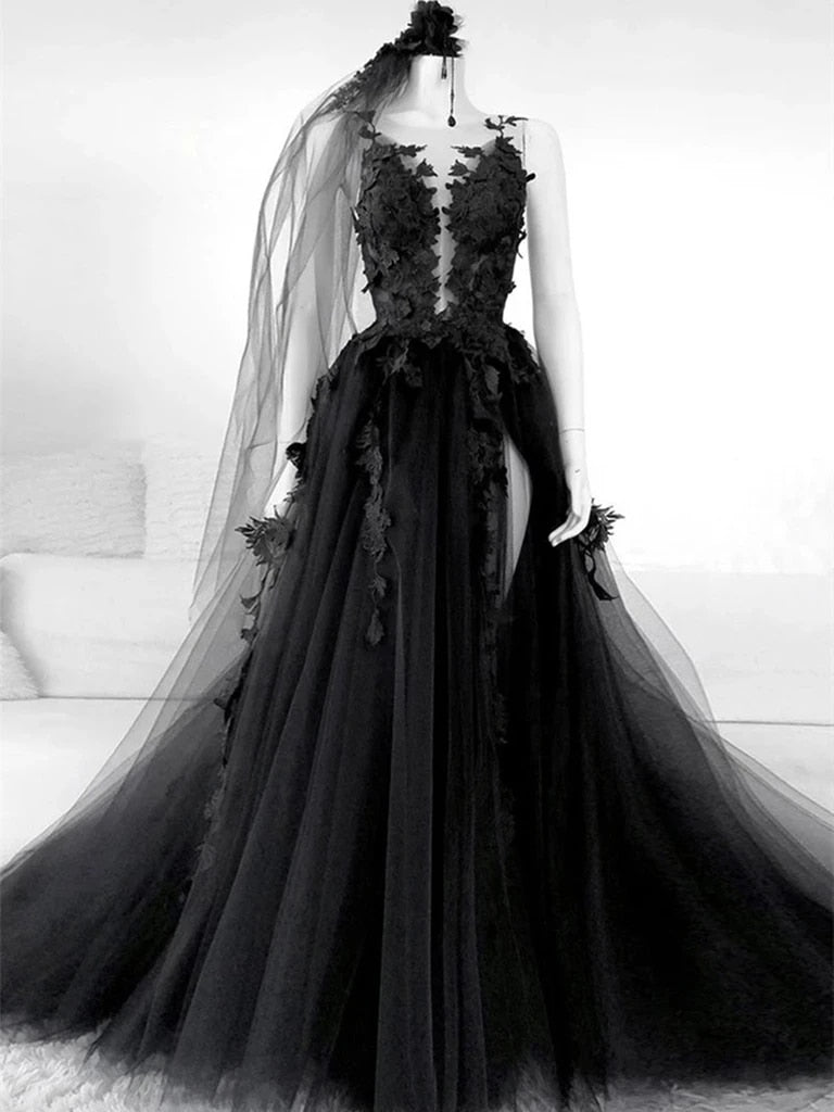 Gothic Wedding Dress – Metal Gods Store